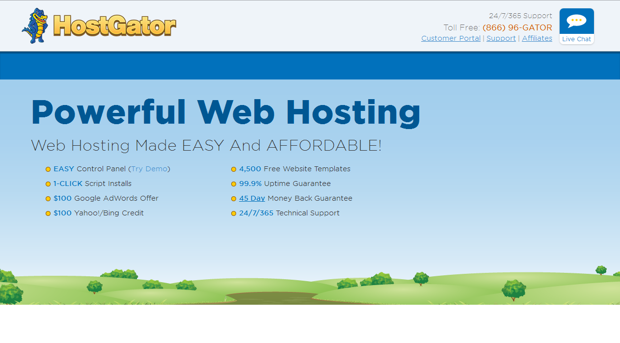 Website Hosting Services, VPS Hosting & Dedicated Servers - HostGator 2016-04-07 14-46-28