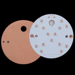 RGBW LED Copper Based PCB