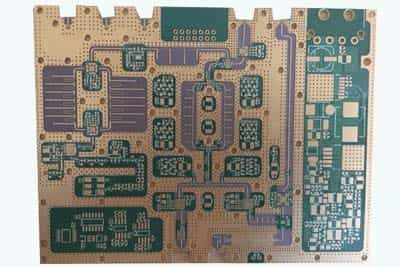 Teflon High Frequency Microwave PCB